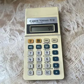 FC-32 CANON Palmtronic Converter Calculator #2