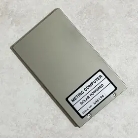 FC-5C CANON Solar Card Calculator Conversion Fisher #2
