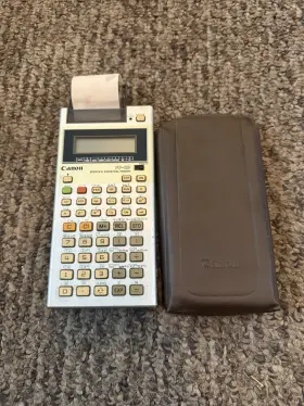 FP-11P CANON Scientific Calculator Printing