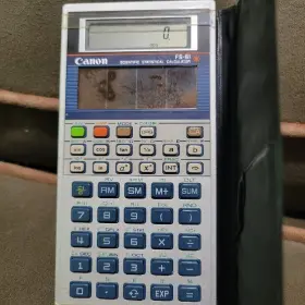 FS-61 CANON Scientific Calculator Solar