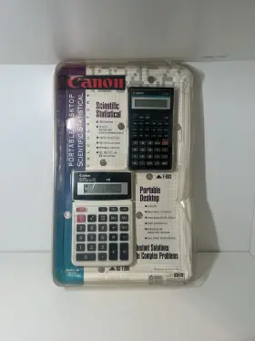 KS-100H CANON Calculator Box