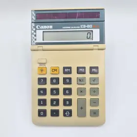 KS-80 CANON Solar Calculator Angle Stand