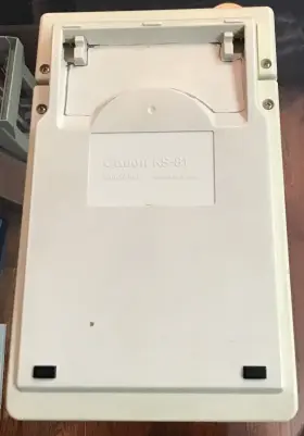 KS-81 CANON Calculator Solar #2