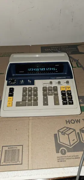 L-1423 CANON Canola Key Calculator Memory