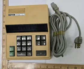 L100A CANON Canola Desktop Calculator