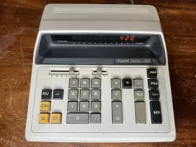 L1210 CANON Canola Calculator Great L1210 CANON Canola Calculator Great