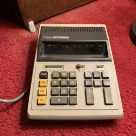 L1216 CANON Canola Calculator Vfd Display
