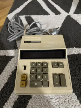 L800 CANON Canola Calculator