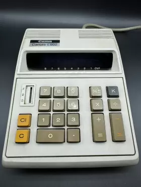 L802 CANON Canola Panaplex Calculator Perfectly