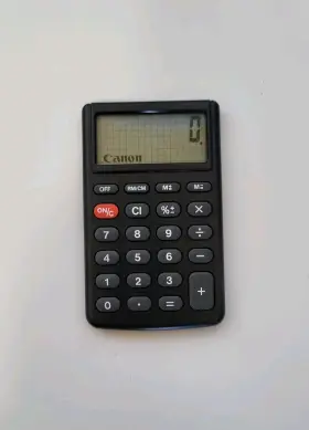 LC-24H CANON Calculator