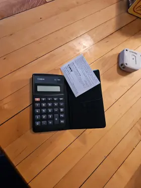LC-32H CANON Calculator