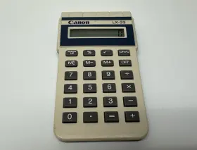 LC-33 CANON Calculator