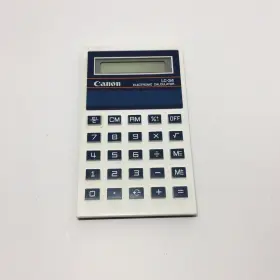 LC-34 CANON Electric Calculator Great Battery #3