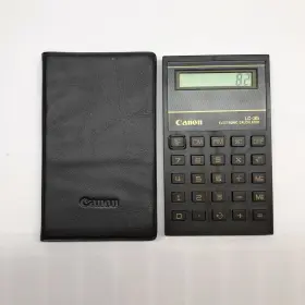 LC-35 CANON Card Calculator Taiwan