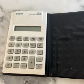 LC-37 CANON Calculator