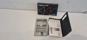 LC-4T CANON Card Clock Calculator Manual Nos