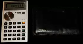 LC-52 CANON Calculator Card Handheld Clark LC-52 CANON Calculator Card Handheld Clark