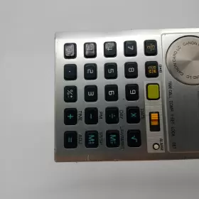 LC-5T CANON Card Handheld Calculator #2