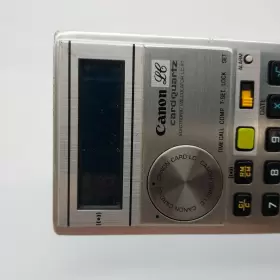 LC-5T CANON Card Handheld Calculator #3