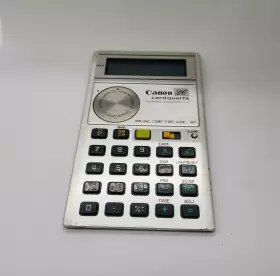 LC-5T CANON Card Handheld Calculator