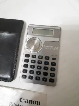 LC-6 CANON Palmtronic Calculator #2