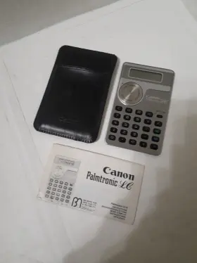 LC-6 CANON Palmtronic Calculator