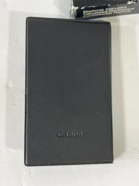 LC-82T CANON Control Manager Calculator Watch Alarm #3