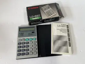 LC-82T CANON Control Manager Calculator Watch Alarm