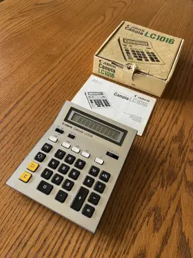 LC1016 CANON Canola Calculator