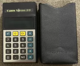 LD-81 CANON Palmtronic Calculator