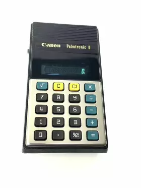 LD-84 CANON Palmtronic Calculator #2