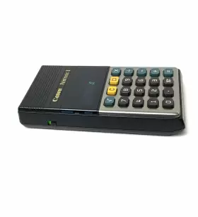 LD-84 CANON Palmtronic Calculator #3