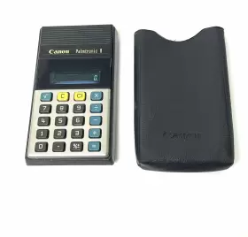 LD-84 CANON Palmtronic Calculator