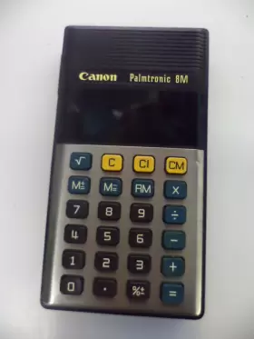 LD-8M CANON Palmtronic Calculator Led LD-8M CANON Palmtronic Calculator Led