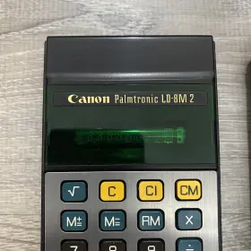 LD-8M2 CANON Palmtronic Calculator #2