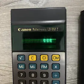 LD-8M2 CANON Palmtronic Calculator #3