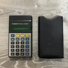 LD-8M2 CANON Palmtronic Calculator