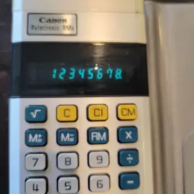LD-8MS CANON Calculator Palmtronic #2