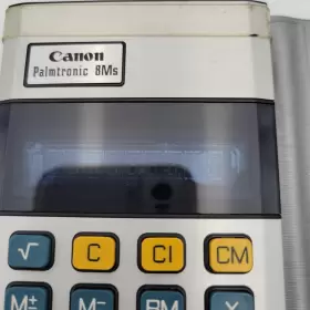 LD-8MS CANON Calculator Palmtronic #3