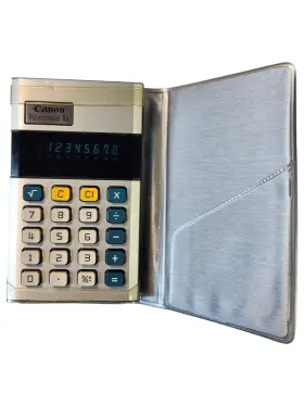 LD-8S CANON Palmtronic Calculator Vfd Display