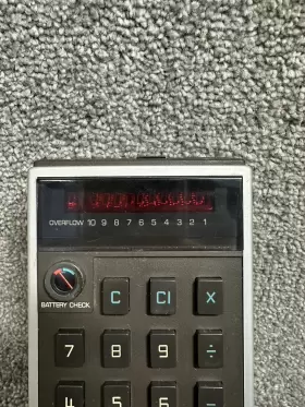 LE-10 CANON Palmtronic Calculator #2