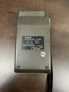 LE-80M CANON Palmtronic Calculator Great #2