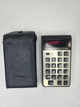 LE-81M CANON Palmtronic Calculator