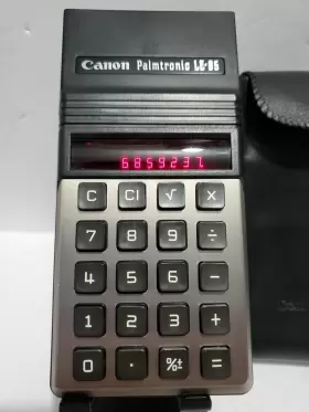 LE-85 CANON Palmtronic Calculator #2