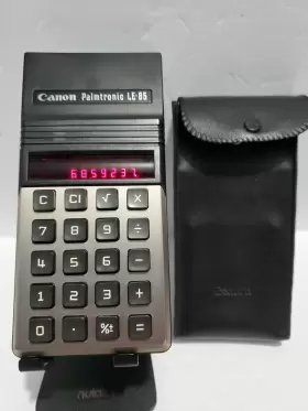 LE-85 CANON Palmtronic Calculator