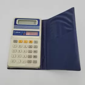LS-3 CANON Solar Calculator Handheld