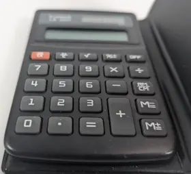 LS-36H CANON Solar Pocket Calculator #3