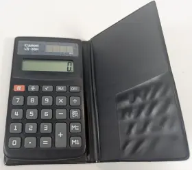 LS-36H CANON Solar Pocket Calculator