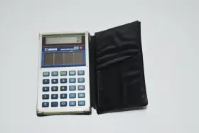 LS-51 CANON Solar Card Calculator