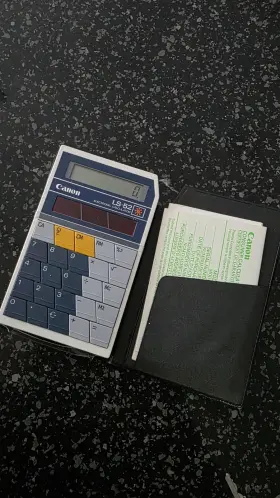 LS-52 CANON Calculator